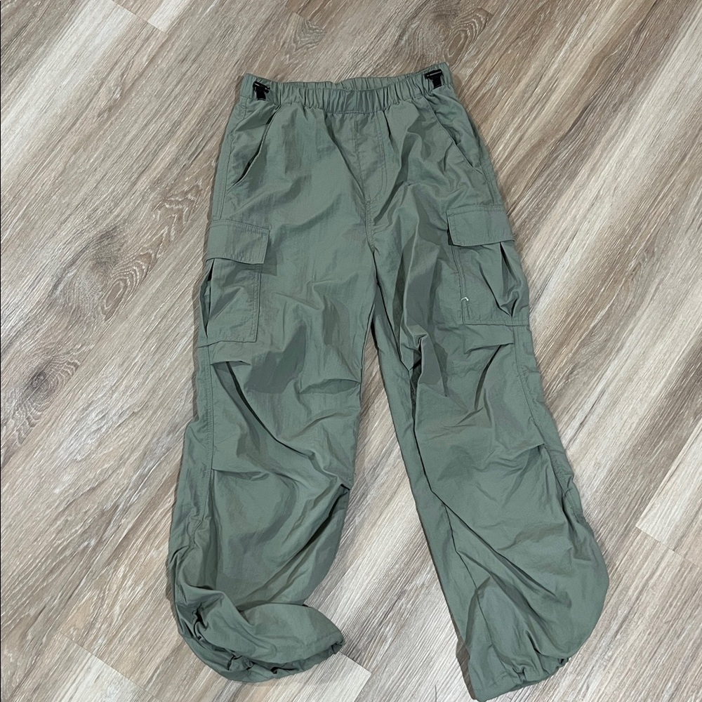 H&M Kids Green Cargo Pants